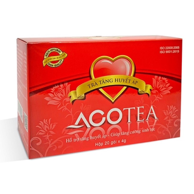 ✅Trà tăng huyết áp Acotea (hộp 20 gói)🌱