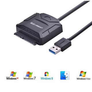 Cáp USB 3.0 to SATA cho HDD2.5'' / HDD3.5'' Ugreen 20231