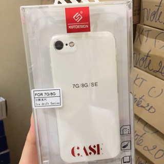 Ốp lưng kt design cho iphone 7g/ 8g trong suốt