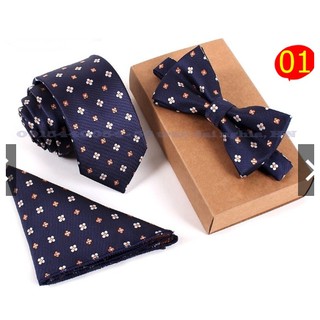 COMBO NƠ + KHĂN + CÀ VẠT bản 5cm VINTAGE-RETRO (chuyên dự EVENT, kỉ yếu)