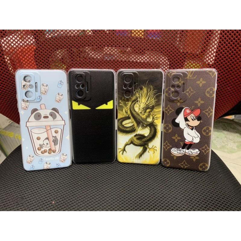 Ốp lưng Xiaomi redmi Note 10 pro dẻo hình cute