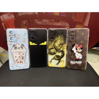 Ốp lưng Xiaomi redmi Note 10 pro dẻo hình cute