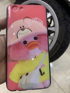 Ốp lưng oppo F5 gà dễ thương