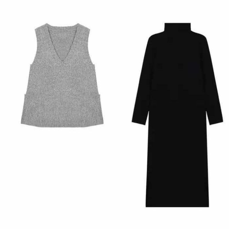 Váy 2 dây dáng dài 2 lớp, váy dạo phố hàng loại 1 | BigBuy360 - bigbuy360.vn