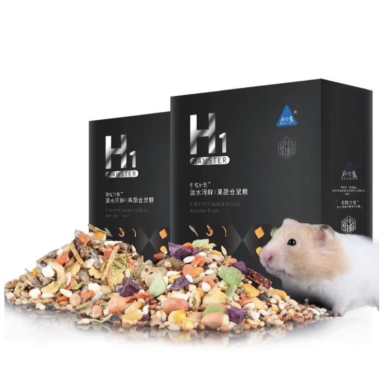 Thức ăn cao cấp cho Hamster H1 túi 500g