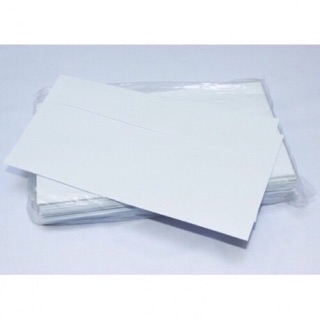 Bao thư trắng định lượng 80gsm [100 cái/xấp]
