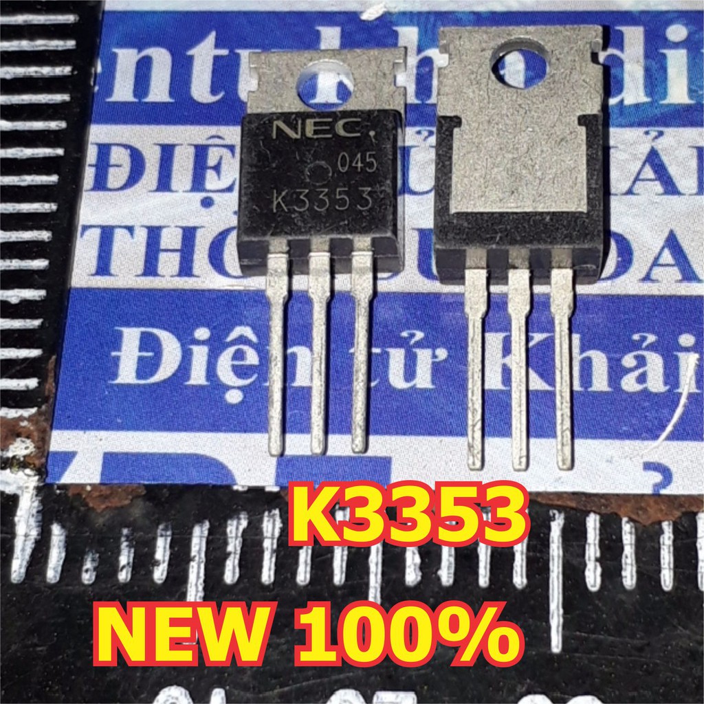 2 con 2SK3353 K3353 NEC 82A 60V TO-220 MOSFET N-CH kênh N kde5124