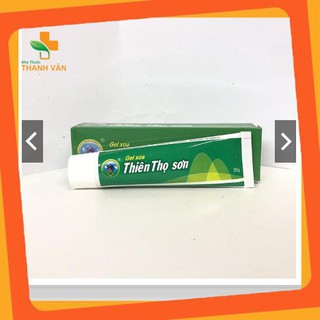 [CHÍNH HÃNG] Gel xoa bóp Thiên Thọ Sơn 35gr (tuýp 35gr)