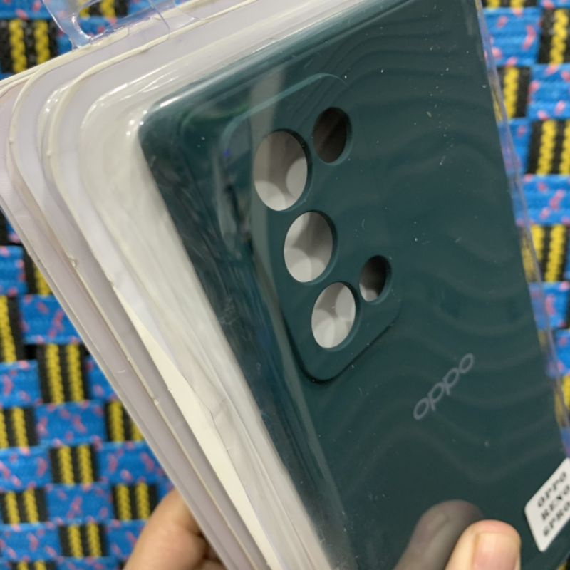 Ốp lưng Oppo Reno 6 pro / Reno 6 pro plus dẻo kiểu chống bẩn có lớp lót bảo vệ camera