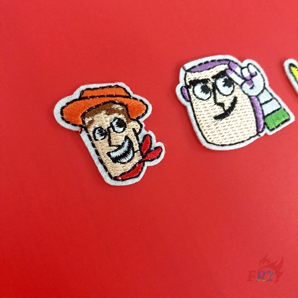 Miếng và/ủi trang trí trang phục họa tiết Toy Story-03 độc đáo DIY