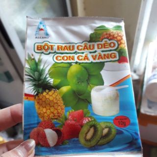 Bột rau câu con cá dẻo Hoàng long 10g