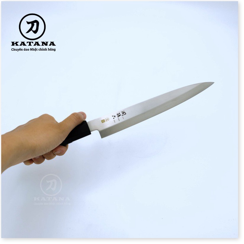 Dao bếp Nhật cao cấp KAI Kinju Sashimi - Dao thái Sashimi AK1105 (210mm) by Katana