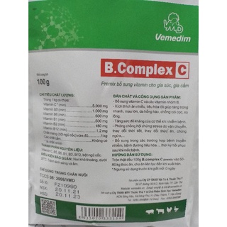 1 gói* 1kg Bcomplex C Bcomplex ăn nhiều, mau lớn