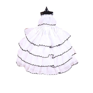 Đầm đồ chơi búp bê 30cm