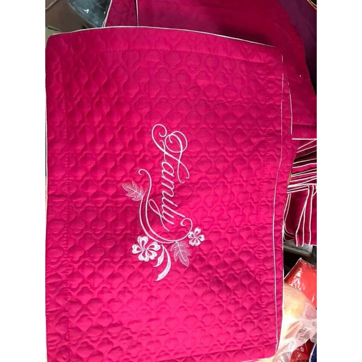 Một đôi vỏ gối thêu hoa | BigBuy360 - bigbuy360.vn