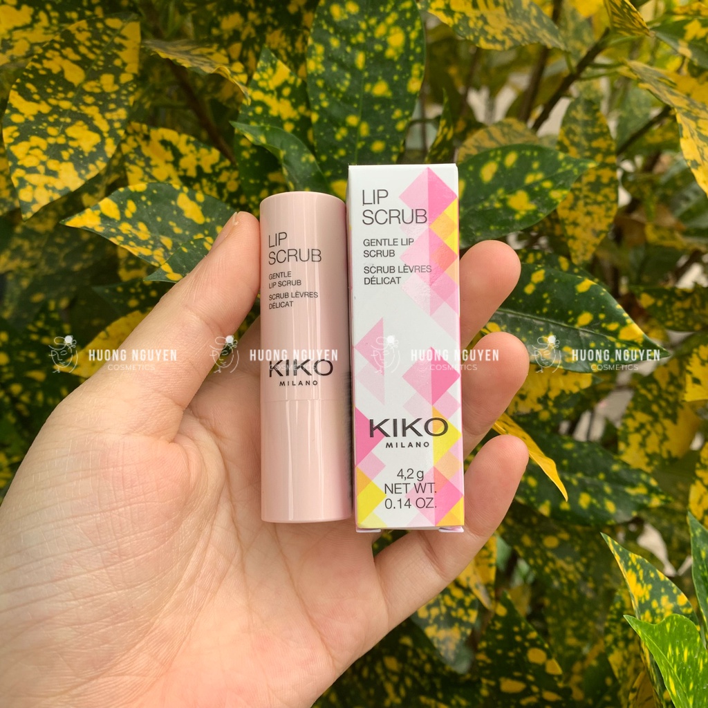 Tẩy Tế Bào Chết Môi Kiko Milano Lip Scrub Dạng Thỏi