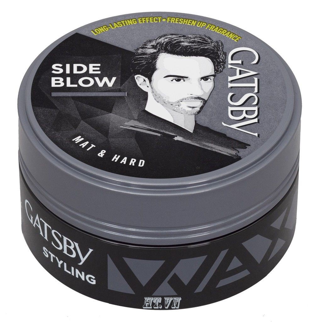 Keo tạo kiểu tóc nam GATSBY SIDE BLOW STYLING WAX 75g