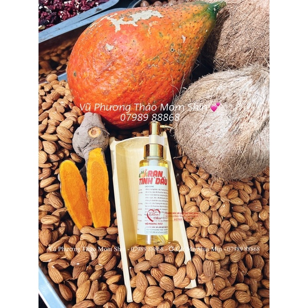 Tinh dầu rạn da Mom Shin 100ml | Phòng ngừa rạn da mẹ bầu | Vũ Phương Thảo Mom Shin | Shop Mẹ Thảo | Ở Cữ Mẹ Shin