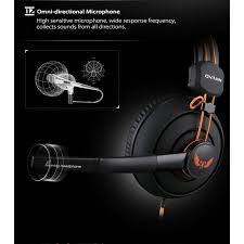 Tai nghe chụp tai chuyên game Ovann X7- Dòng Cao Cấp- Âm Thanh Sống Động, Cách Âm Tốt- FULL BOX | BigBuy360 - bigbuy360.vn