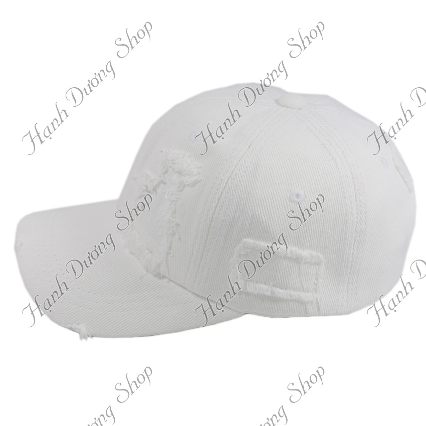 Nón kết jeans rách xịn khóa cửa sổ