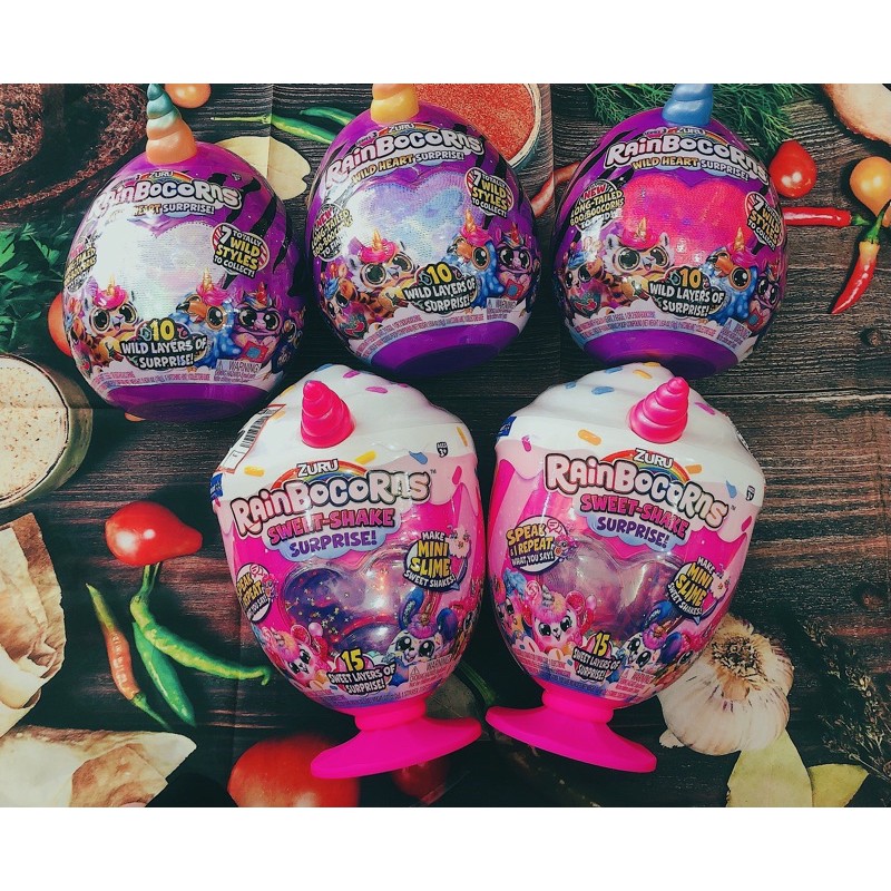Đồ chơi Rainboco Unicoin que kem hàng Usa