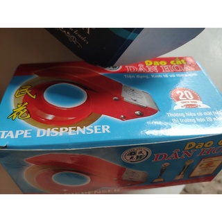 Dao Cắt Băng Dính DÂN HOA Cỡ Đại