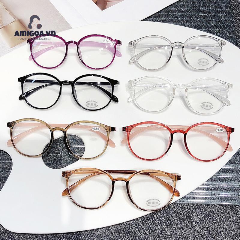 ✨✨Mắt Kính Nhựa Siêu Nhẹ Chống Ánh Sáng Xanh Thời Trang amigoa.acc