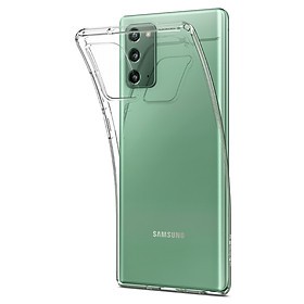 Ốp Lưng cho Samsung Galaxy Note 20 Spigen Liquid Crystal - Hàng Chính Hãng
