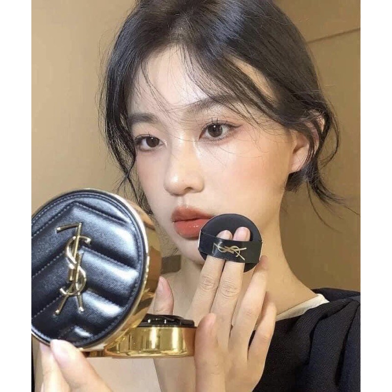Phấn nước Cushion YSL dòng vỏ da mới nhất Encre De peau luminous matte | BigBuy360 - bigbuy360.vn