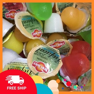 RAU CÂU THẠCH TRÁI CÂY - NGON RẺ CHẤT LƯỢNG 100G / 250G / 500G