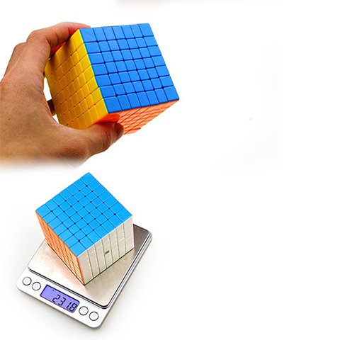 Đồ Chơi Rubik V-Cube 7 Màu Sắc Tốc Độ Cao