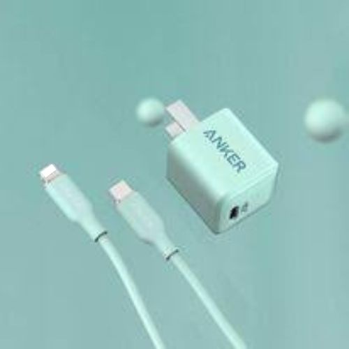 Bộ Sạc Nhanh Anker B8662 dành cho iP14,13,12,11 hỗ trợ sạc nhanh 20w PD IQ