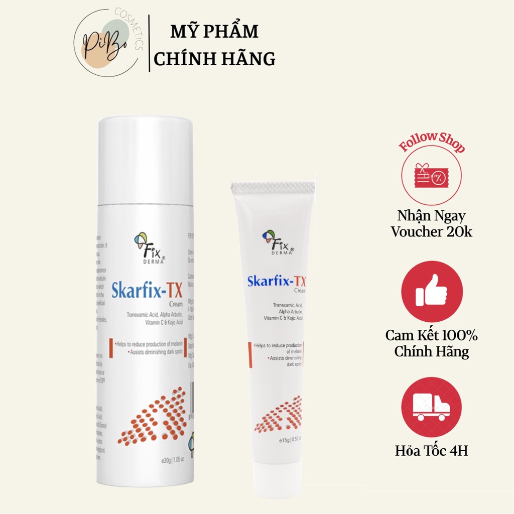 Kem Dưỡng Da Mờ Thâm Nám Fixderma Skarfix-TX Cream
