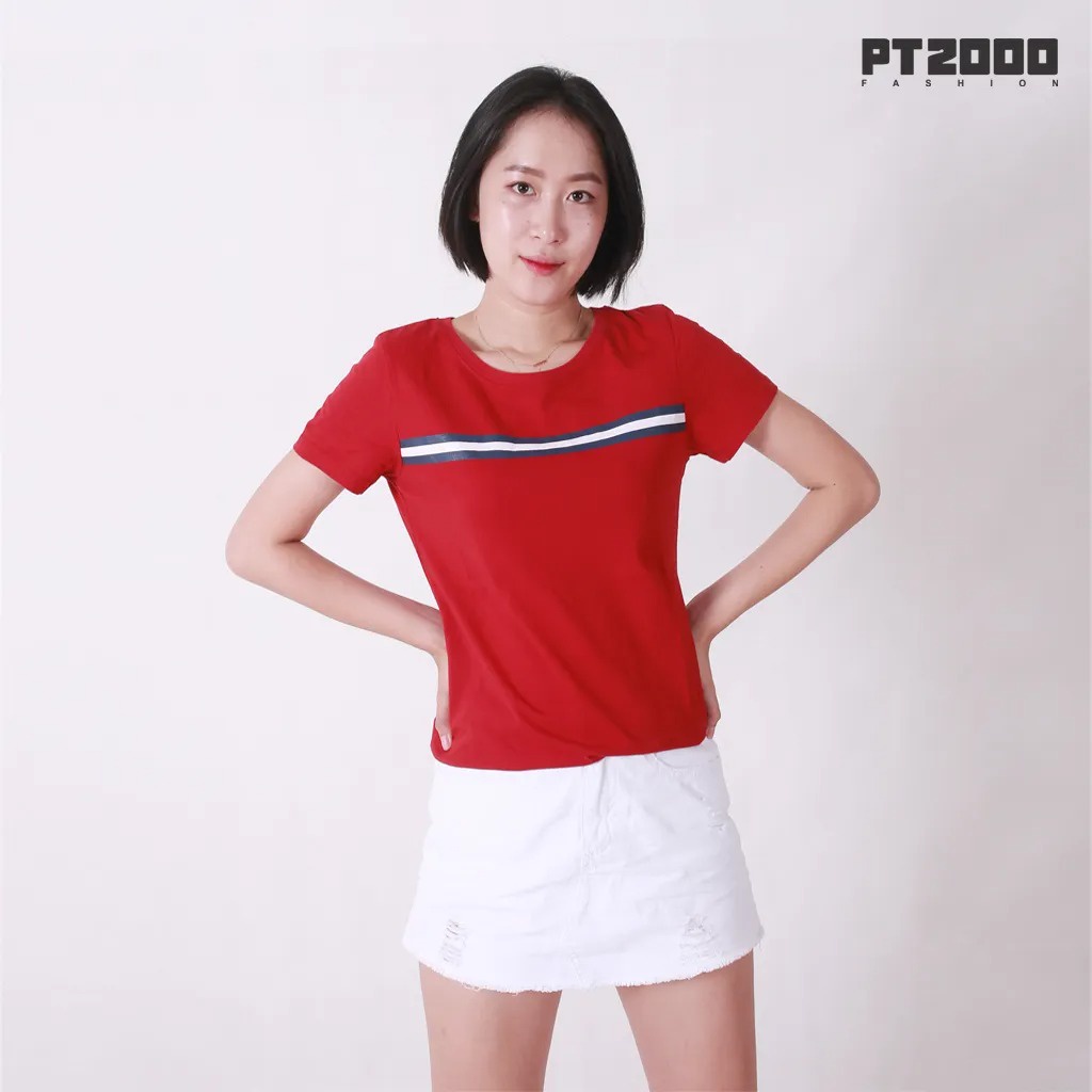 PT2000 FASHION - Áo thun nữ tay ngắn