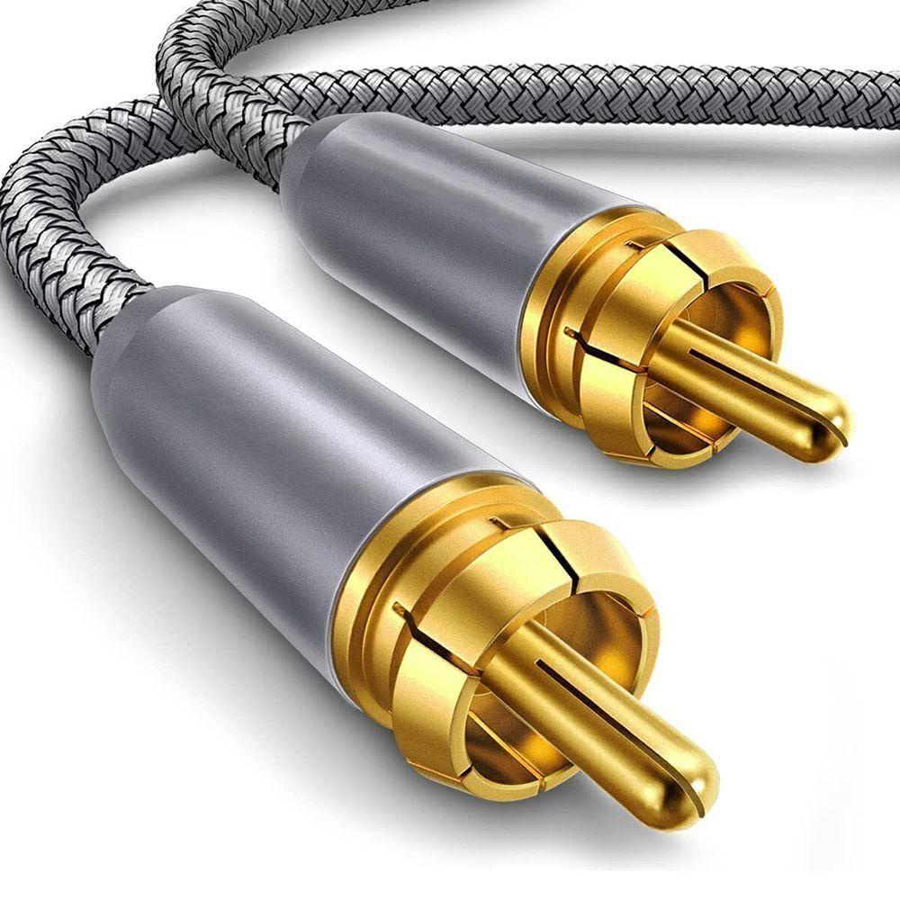 BTLIMER Dây Cáp Đồng Trục Khuếch Đại Âm Thanh OD 6.0