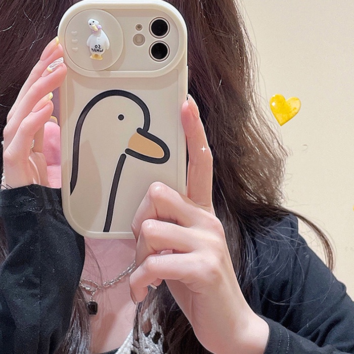 Ốp Điện Thoại tpu In Hình Vịt Bảo Vệ Ống Kính Máy Ảnh Cho iphone 14 13 12 11 iPhone x iPhone xs max iPhone 11 iPhone 11 pro max iPhone 12 iPhone 12 pro max iPhone 13 iPhone 13 pro max iPhone 14 iPhone 14 pro max
