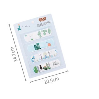 sét 4 miếng băng dán urgo