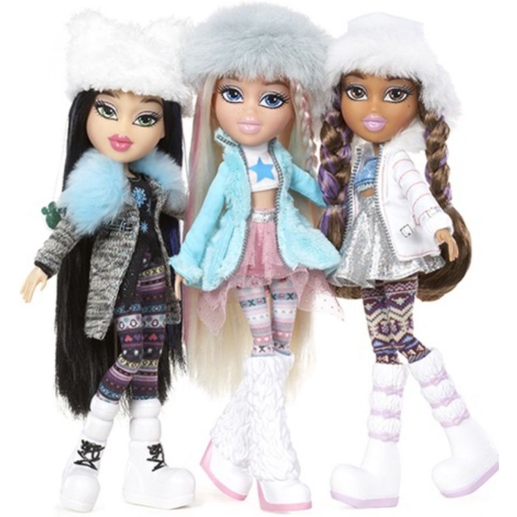 Búp bê Bratz winterkissed jade/yasmin/cloe