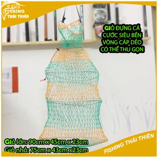 Giỏ đựng cá