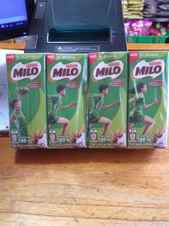 Thùng Sữa Milo 180ml 48 hộp
