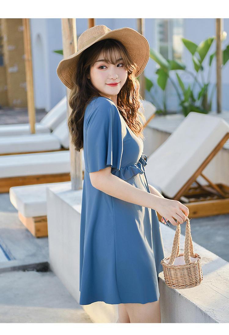 Bộ Đồ Bơi Màu Đen Cá Tính Quyến Rũ Cho Nữ | BigBuy360 - bigbuy360.vn