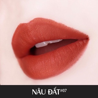 💄SON MIA CHÍNH HÃNG #7 NÂU ĐẤT