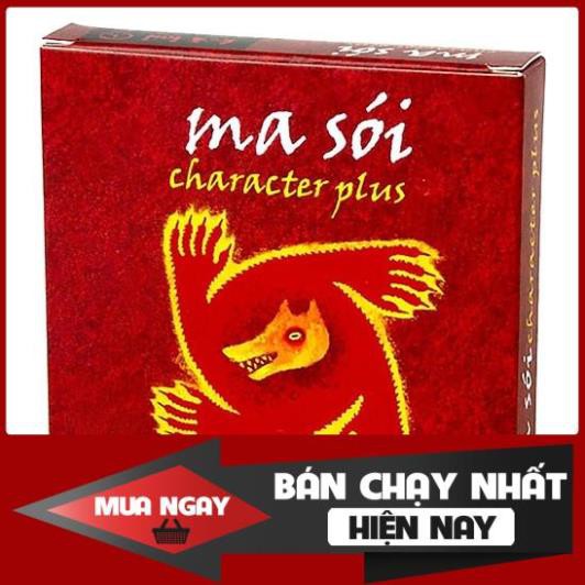 Thẻ bài Ma sói Character Việt Hóa Boardgame Hấp Dẫn