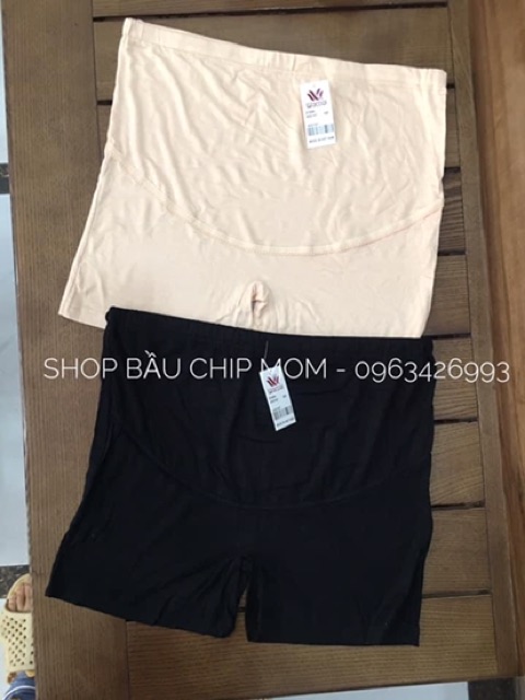 Quần váy cotton mềm mát - cạp chéo và cạp cao ôm bụng - ẢNH THẬT