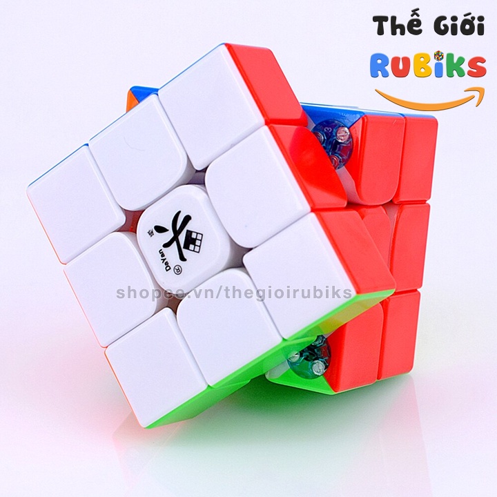 DaYan TengYun V2 M Rubik 3x3 Có Nam Châm Cao Cấp. Khối Lập Phương Rubic 3 Tầng Đồ Chơi Giáo Dục Thông Minh Giải Trí.