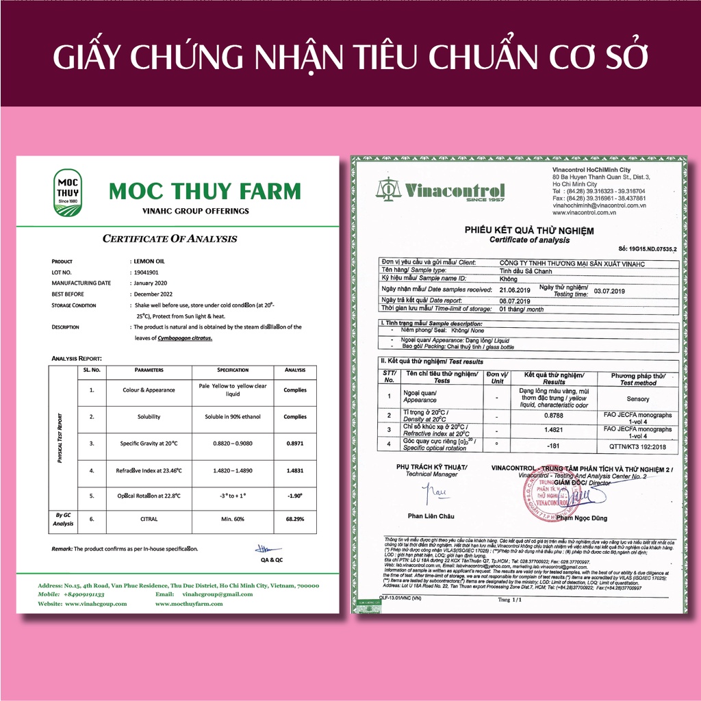 Tinh dầu 24Care Phong lữ 10ml - Xông phòng, khử mùi, đuổi muỗi