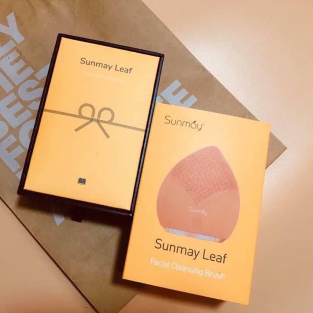 [BH 1 - Đổi 1] Máy rửa mặt Sunmay Luxury - Orange | BigBuy360 - bigbuy360.vn