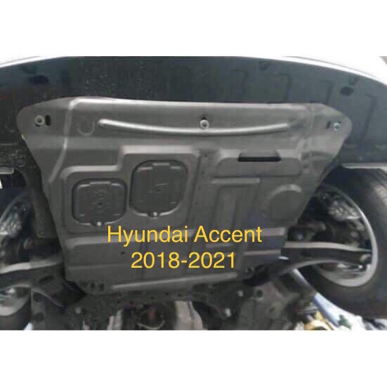 NẮP CHẮN GẦM ĐỘNG CƠ HUYNDAI ACCENT 2018-2021 . LẮP ĐẶT DỄ DÀNG TẠI NHÀ.