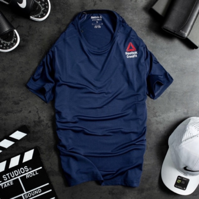 Áo Thun Thể Thao Cao Cấp Reebok: Chất Liệu Dệt Kim Cực Xịn 358