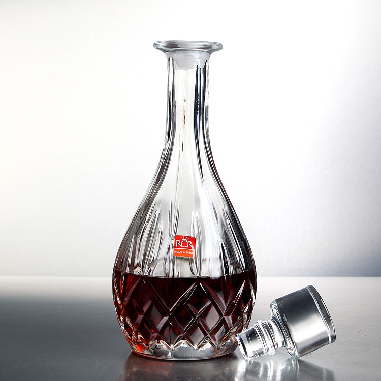 Bình tròn pha lê Ý RCR Opera 900ml
